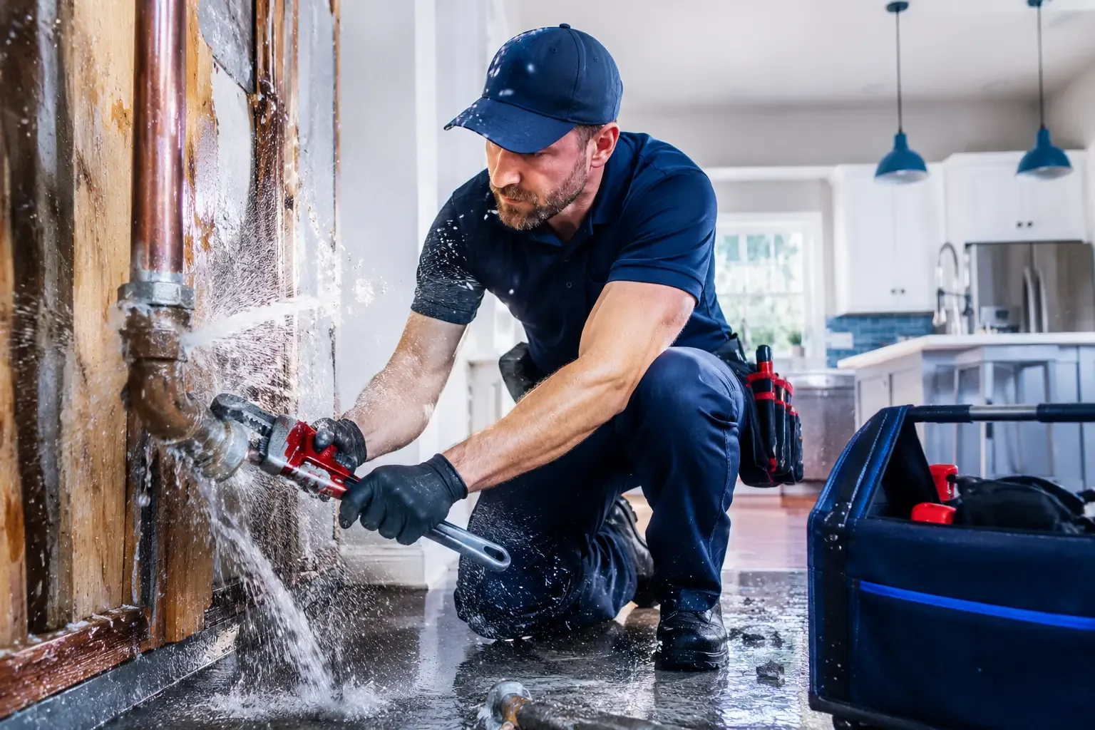 Local emergency pipe repair professionals in Howard, GA